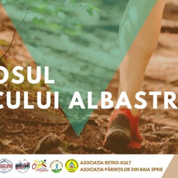 CROSUL LACULUI ALBASTRU: Vor fi 3 trasee de alergare de diferite grade de dificultate