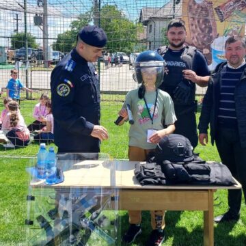 INSPECTORATUL DE JANDARMI: S-a dat startul activităților de Ziua Copilului INSPECTORATUL DE JANDARMI: S-a dat startul activităților de Ziua Copilului