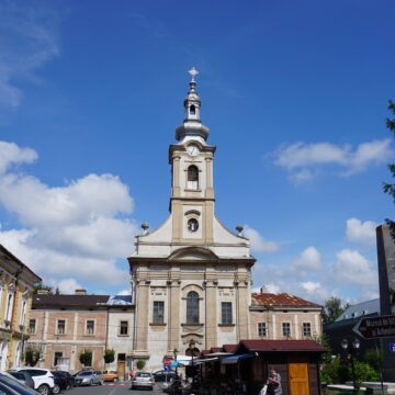 ZAHORÁNSZKI BRIGITTA: Biserica romano-catolică din Sighetu Marmației va fi reabilitată