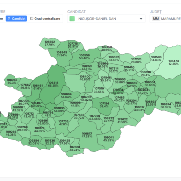 ALEGERI PREZIDENȚIALE 2025: În Maramureș a câștigat Nicușor Dan