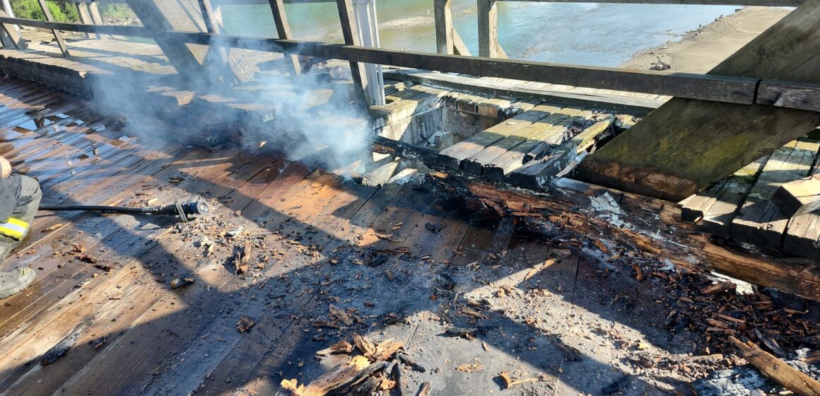 ITPF SIGHETU MARMAȚIEI – incendiu pod