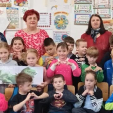 BAIA MARE: Despre lumea dinozaurilor, la Liceul cu Program Sportiv BAIA MARE: Despre lumea dinozaurilor, la Liceul cu Program Sportiv