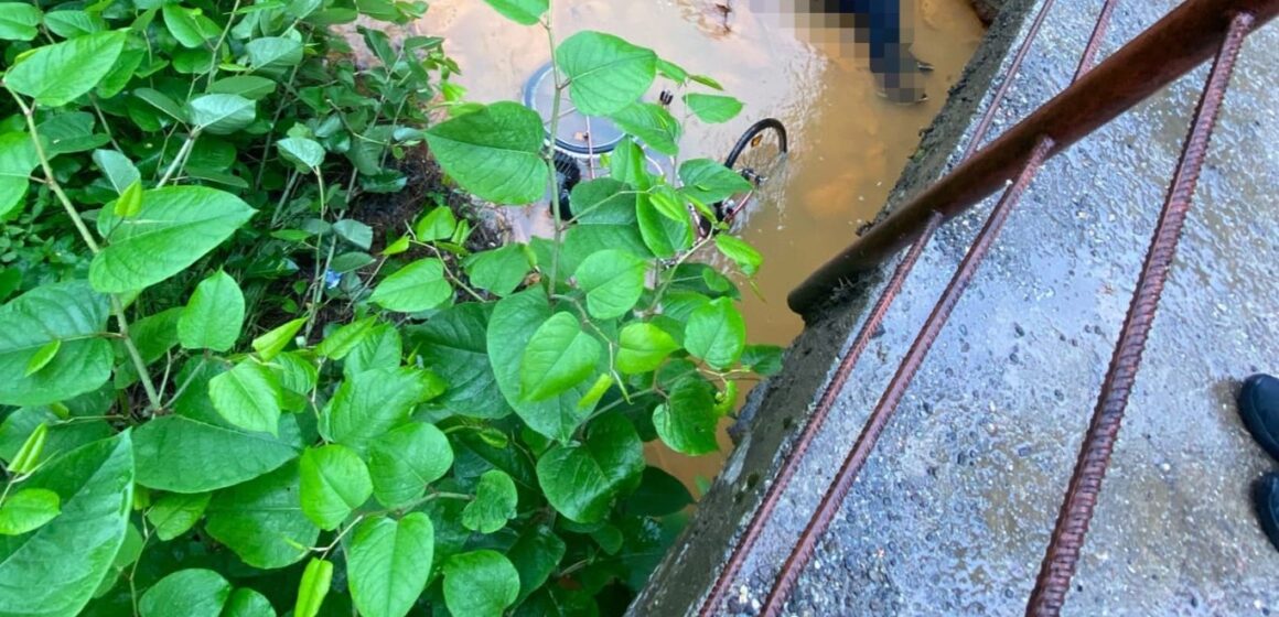 ISU: Cadavru descoperit în apă în Handalul Ilbei