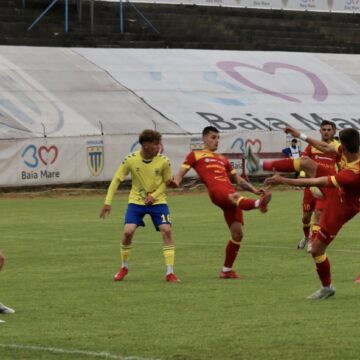 FOTBAL: Minaur, la prima înfrângere din play-off