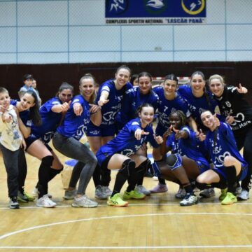 HANDBAL: Victorie pentru fetele de la Minaur în al doilea amical de la Zalău
