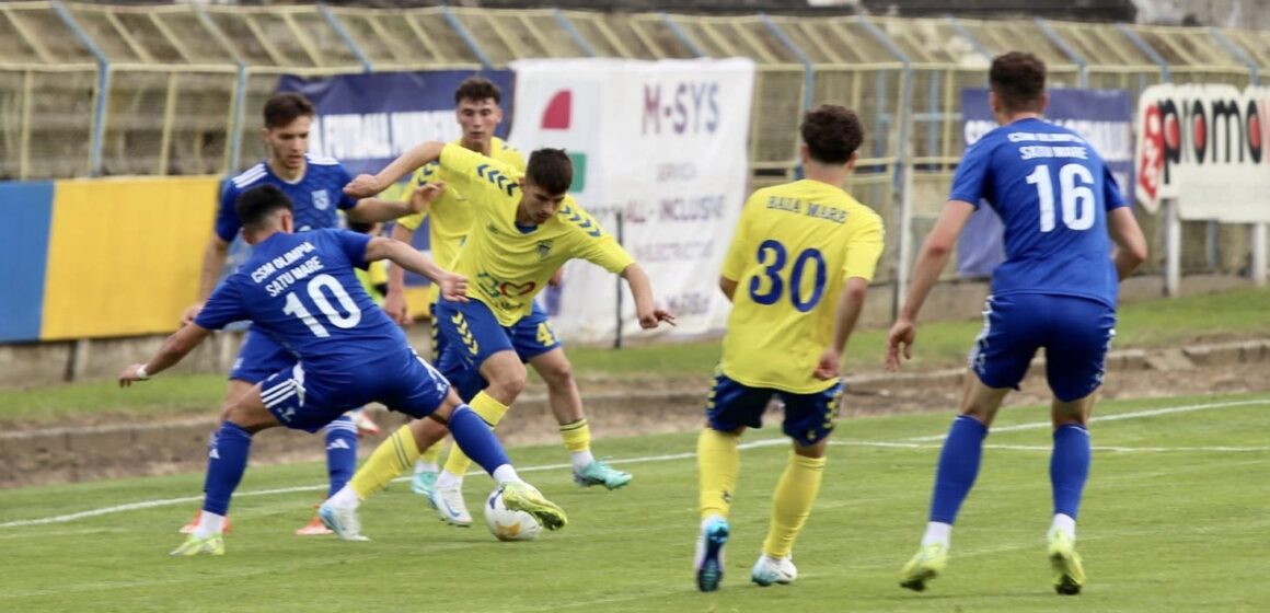 FOTBAL: Minaur va juca la barajul de promovare cu Poli Timișoara