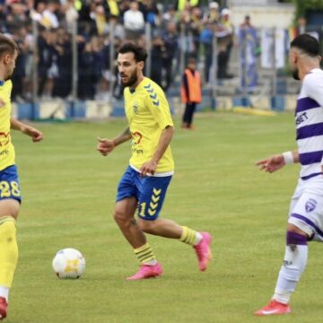 FOTBAL: Victorie în deplasare pentru Minaur în semifinalele barajului de promovare FOTBAL: Victorie în deplasare pentru Minaur în semifinalele barajului de promovare