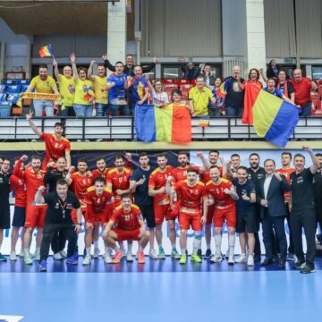 HANDBAL: Doi jucători de la Minaur în lotul care a dus România la Campionatul European