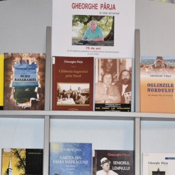 SPECIAL: Gheorghe Pârja, la ceas aniversar SPECIAL: Gheorghe Pârja, la ceas aniversar