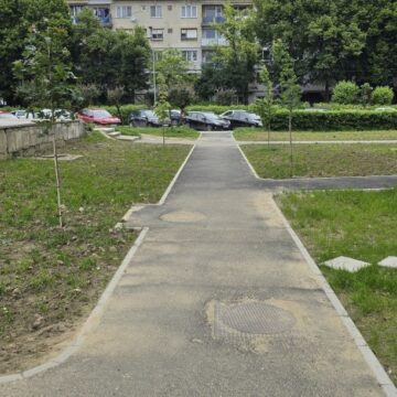 SIGHET: Proiectul „Sistematizare pe orizontală în cartierul Bogdan Vodă” se apropie de final