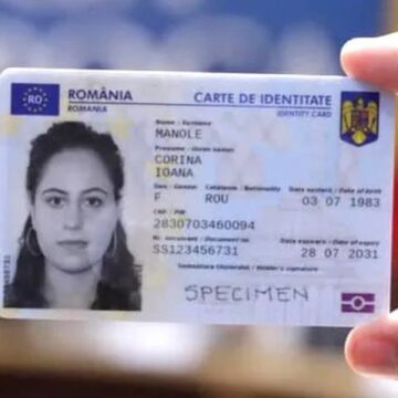 CARTEA ELECTRONICĂ DE IDENTITATE: Emiterea este disponibilă și la Sighetu Marmației