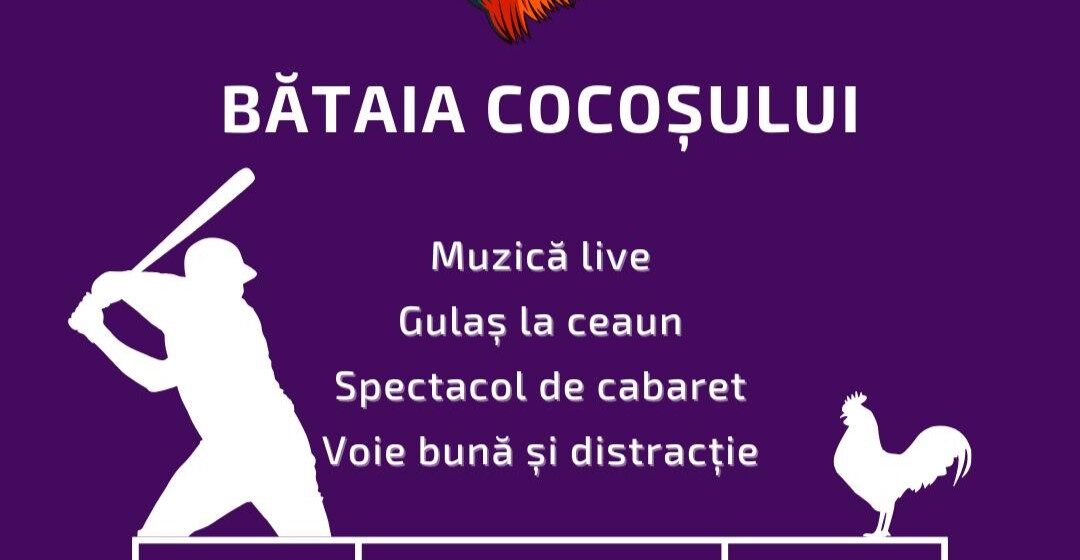 CONCURS: Bătaia cocoșului la Coștiui