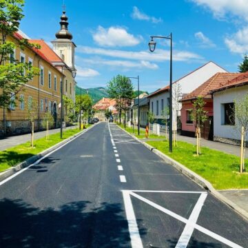PAP ZSOLT ISTVÁN: Strada 1 Mai din Baia Mare are o nouă înfățișare PAP ZSOLT ISTVÁN: Strada 1 Mai din Baia Mare are o nouă înfățișare