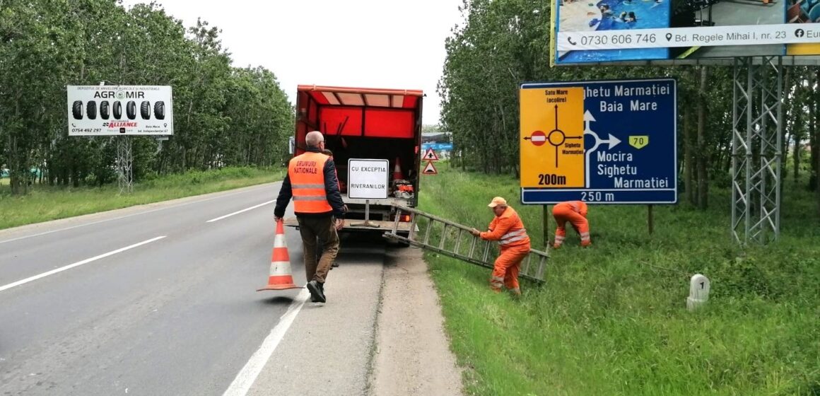 MĂSURILE DE RECONFIGURARE a traseelor și a traficului rutier pentru vehiculele de tonaj pe raza municipiului Baia Mare au fost avizate