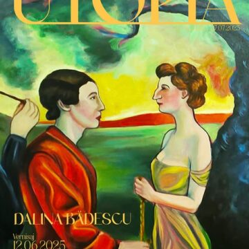 MUZEUL JUDEȚEAN DE ARTĂ: Utopia – expoziție de artă și lansare de carte cu Dalina Bădescu