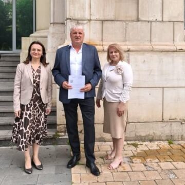 ZAHORÁNSZKI BRIGITTA: Un pas important pentru dezvoltarea comunei Câmpulung la Tisa
