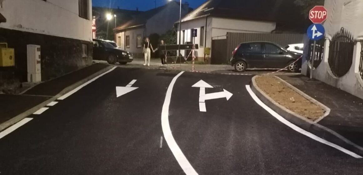 PAP ZSOLT ISTVÁN: Lucrările de pe strada Pietrosului și strada Crișului au fost finalizate