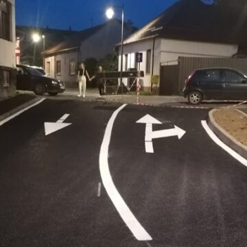 PAP ZSOLT ISTVÁN: Lucrările de pe strada Pietrosului și strada Crișului au fost finalizate