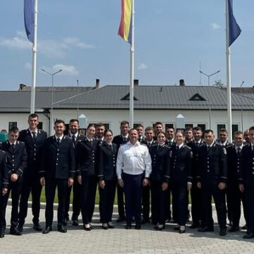 UN NOU ÎNCEPUT pentru 34 de agenți de poliție de frontieră UN NOU ÎNCEPUT pentru 34 de agenți de poliție de frontieră