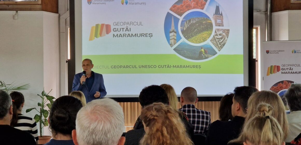 MUZEUL JUDEȚEAN DE MINERALOGIE: Lansarea publică a proiectului Geoparcul UNESCO Gutâi-Maramureș