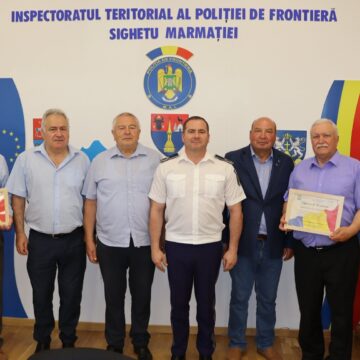 ITPF SIGHETU MARMAȚIEI: Ziua Rezervistului – diplome de apreciere