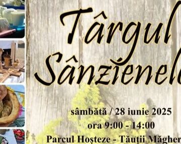 TĂUȚII MĂGHERĂUȘ: Târgul Sânzienelor TĂUȚII MĂGHERĂUȘ: Târgul Sânzienelor