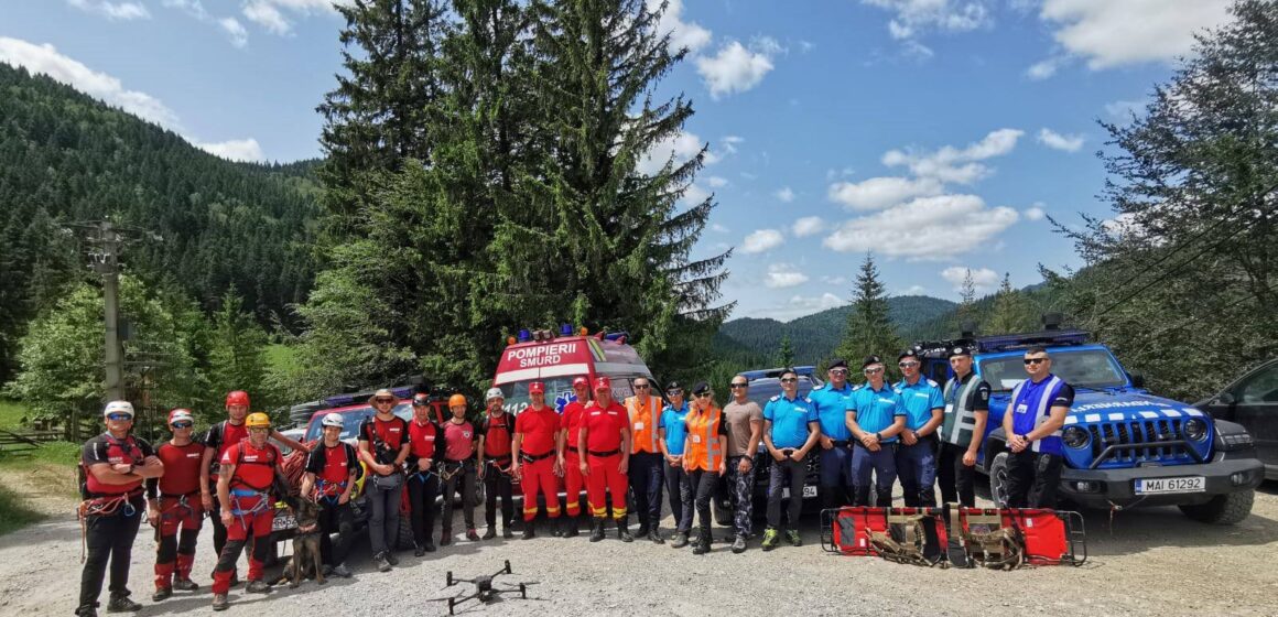 JANDARMII MARAMUREȘENI au participat la exercițiul ZIMBRUL 2025 NV de la Centrul de Perfecționare a Pregătirii Cadrelor Jandarmi Gheorgheni