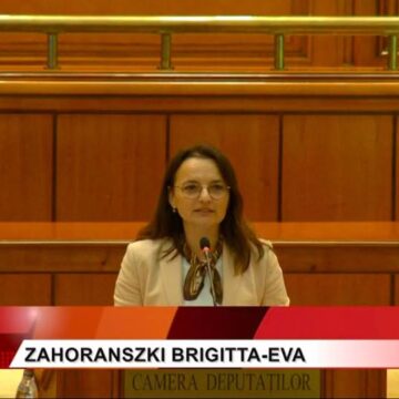 ZAHORÁNSZKI BRIGITTA, deputat UDMR: De astăzi Maramureșul are o zi consacrată prin lege,15 august