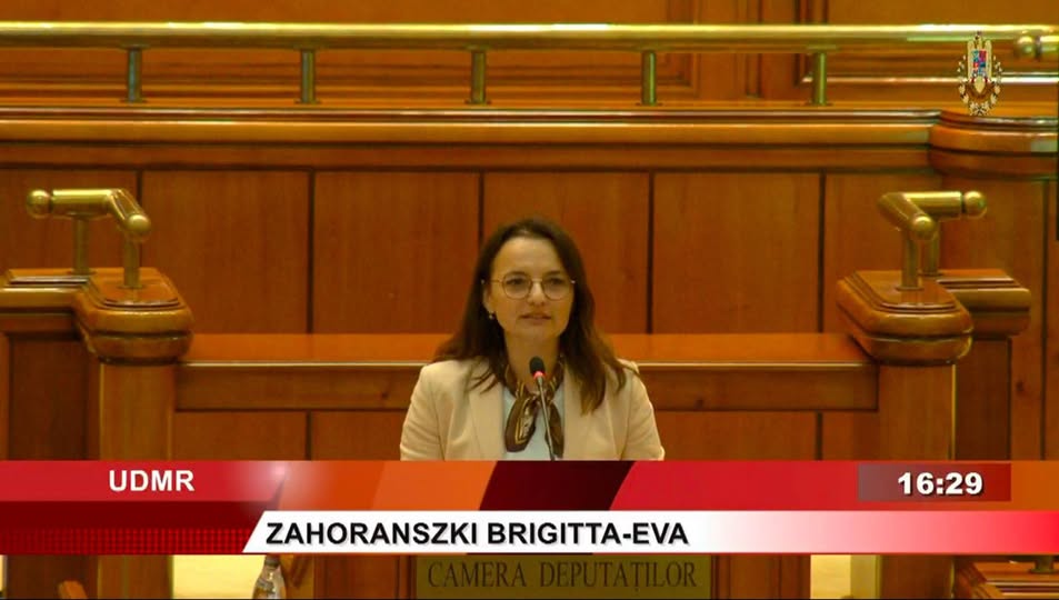 ZAHORÁNSZKI BRIGITTA, deputat UDMR: De astăzi Maramureșul are o zi consacrată prin lege,15 august ZAHORÁNSZKI BRIGITTA, deputat UDMR: De astăzi Maramureșul are o zi consacrată prin lege,15 august