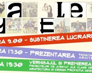ALEGE ARHITECTURA: A XIV-a ediții a proiectului cultural organizat de Filiala Nord Vest a Ordinului Arhitecților din România