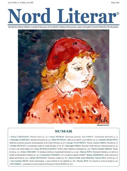 NORD LITERAR: Numărul 264 al revistei de cultură își așteaptă cititorii