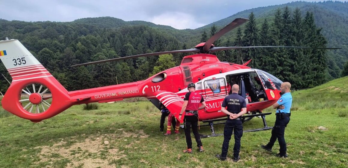 SALVAMONT MARAMUREȘ: Misiune complexă în Munții Maramureșului