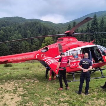 SALVAMONT MARAMUREȘ: Misiune complexă în Munții Maramureșului