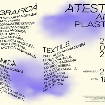 COLONIA PICTORILOR: Vernisajul expoziției lucrărilor de atestat ale elevilor de la Colegiul de Arte Baia Mare