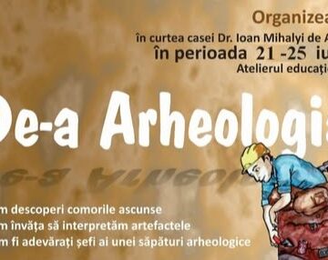 DE-A ARHEOLOGIA în curtea Casei Memorială Dr. Ioan Mihalyi de Apșa din Sighetu Marmației