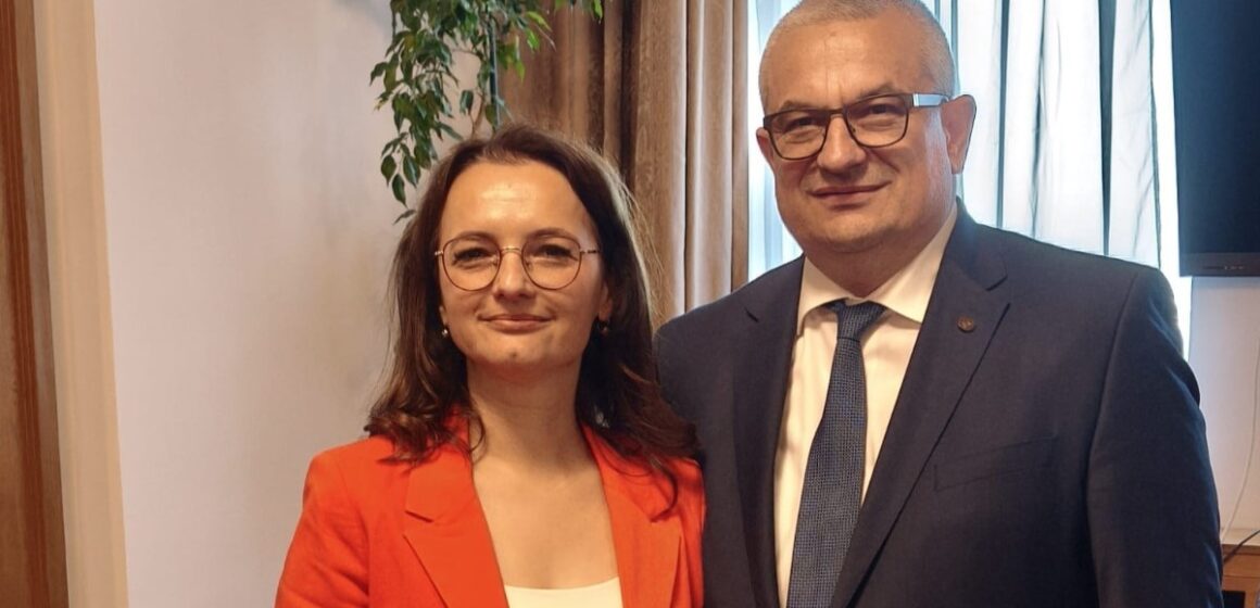 ZAHORÁNSZKI BRIGITTA: Felicitări băimăreanului Asztalos Csaba, care este noul judecător al Curții Constituționale al României