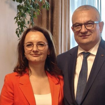 ZAHORÁNSZKI BRIGITTA: Felicitări băimăreanului Asztalos Csaba, care este noul judecător al Curții Constituționale al României