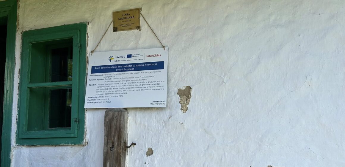 MUZEUL SATULUI MARAMUREȘAN: Proiectul InterCities prinde contur – o inițiativă care readuce la viață moștenirea culturală diversă a regiunii