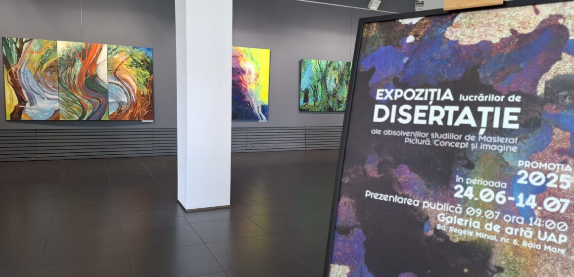 GALERIA DE ARTĂ U.A.P. : Expoziția lucrărilor de disertație ale absolvenților studiilor de masterat GALERIA DE ARTĂ U.A.P. : Expoziția lucrărilor de disertație ale absolvenților studiilor de masterat
