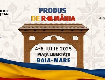PRODUS DE ROMÂNIA – Târgul ajunge în Baia Mare în acest sfârșit de săptămână cu activități pentru întreaga familie PRODUS DE ROMÂNIA – Târgul ajunge în Baia Mare în acest sfârșit de săptămână cu activități pentru întreaga familie