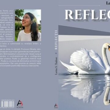 LANSARE DE CARTE: Reflecții – de Larisa Tudose