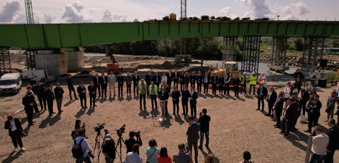 SIGHETU MARMAȚIEI: Gazda semnării acordului de parteneriat „Alianța Regională pentru Reconstrucția Ucrainei”