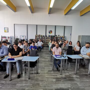 VIDEO: Agentul economic mai aproape de școală la Colegiul Tehnic George Barițiu din Baia Mare VIDEO: Agentul economic mai aproape de școală la Colegiul Tehnic George Barițiu din Baia Mare