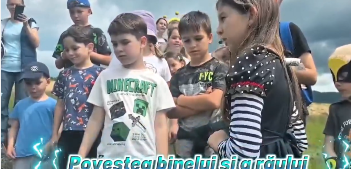 COMOARA ÎMPĂRATULUI ROȘ: O nouă aventură pentru copiii de la Cavnic pregătită de un jandarm montan