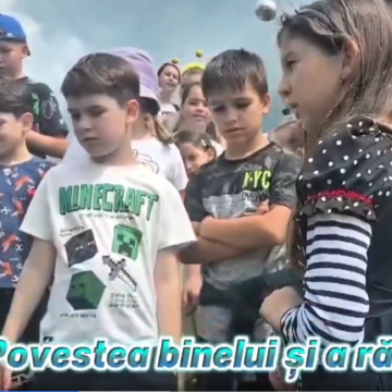 COMOARA ÎMPĂRATULUI ROȘ: O nouă aventură pentru copiii de la Cavnic pregătită de un jandarm montan COMOARA ÎMPĂRATULUI ROȘ: O nouă aventură pentru copiii de la Cavnic pregătită de un jandarm montan