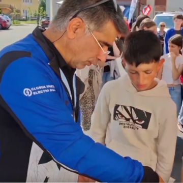 VIDEO: Orientarea Sportivă, în prim-plan la Liceul Tehnologic „Traian Vuia” din Tăuții-Măgherăuș