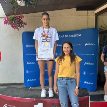 PERFORMANȚĂ: Două medalii și un titlu național pentru atletele Fabricii de Campioni, la București PERFORMANȚĂ: Două medalii și un titlu național pentru atletele Fabricii de Campioni, la București