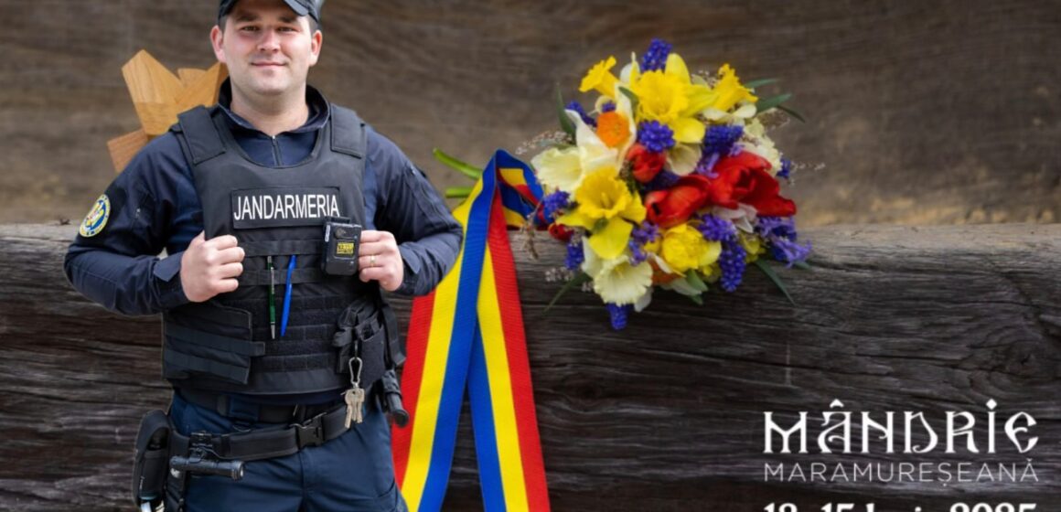 JANDARMII MARAMUREȘENI alături de cetățeni la evenimentul  ”Mândrie Maramureșeană”