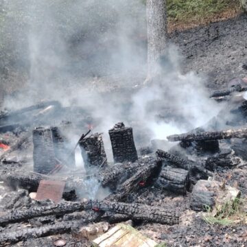 INCENDIU izbucnit în Munții Gutâi, izolat de jandarmii montani INCENDIU izbucnit în Munții Gutâi, izolat de jandarmii montani