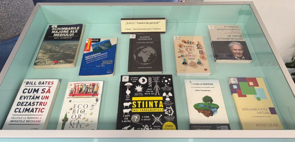 BIBLIOTECA JUDEȚEANĂ: De Ziua Mediului